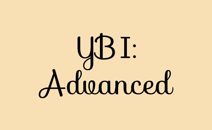 YBI: Advanced
