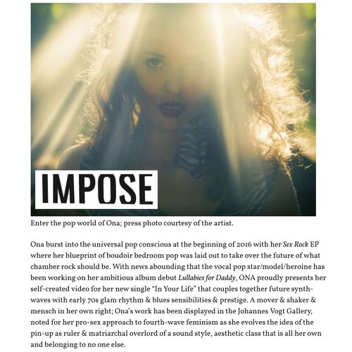 impose